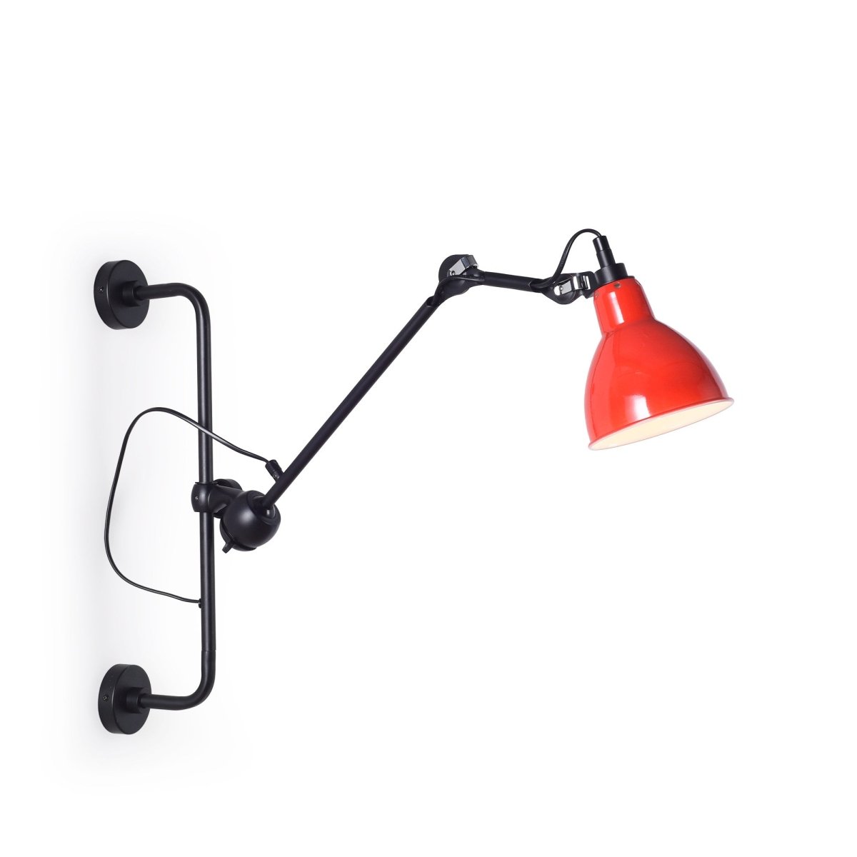 Aplique de pared articulado "RUBY 210" - E27 - Barcelona Led-Decoración