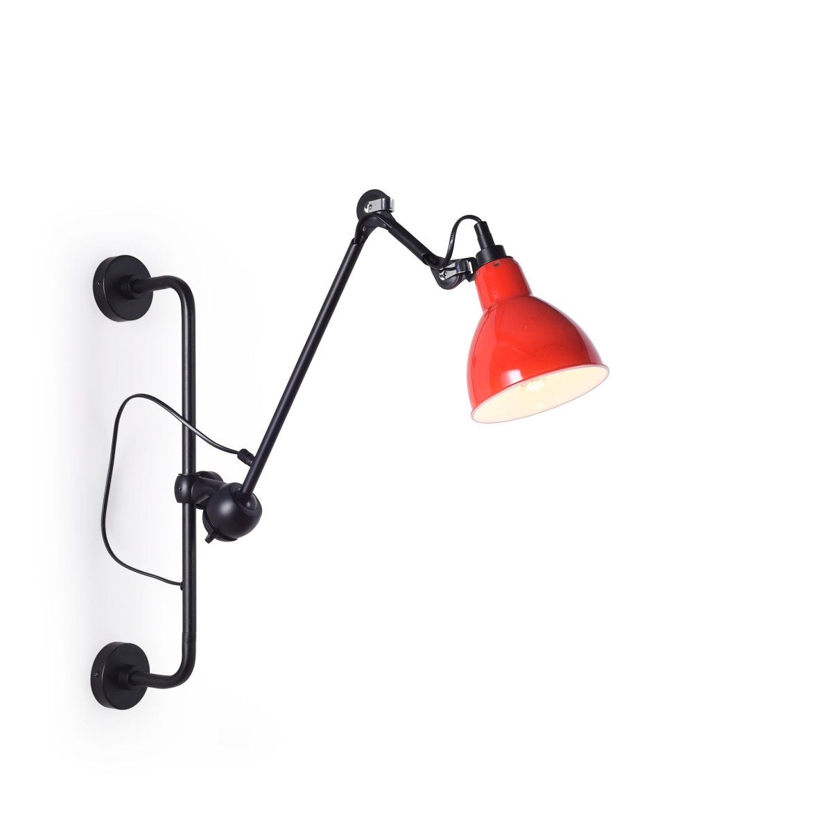 Aplique de pared articulado "RUBY 210" - E27 - Barcelona Led-Decoración