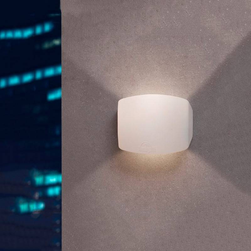 Aplique de pared FUMAGALLI ABRAM 150 3,2W R7S para exterior (6)