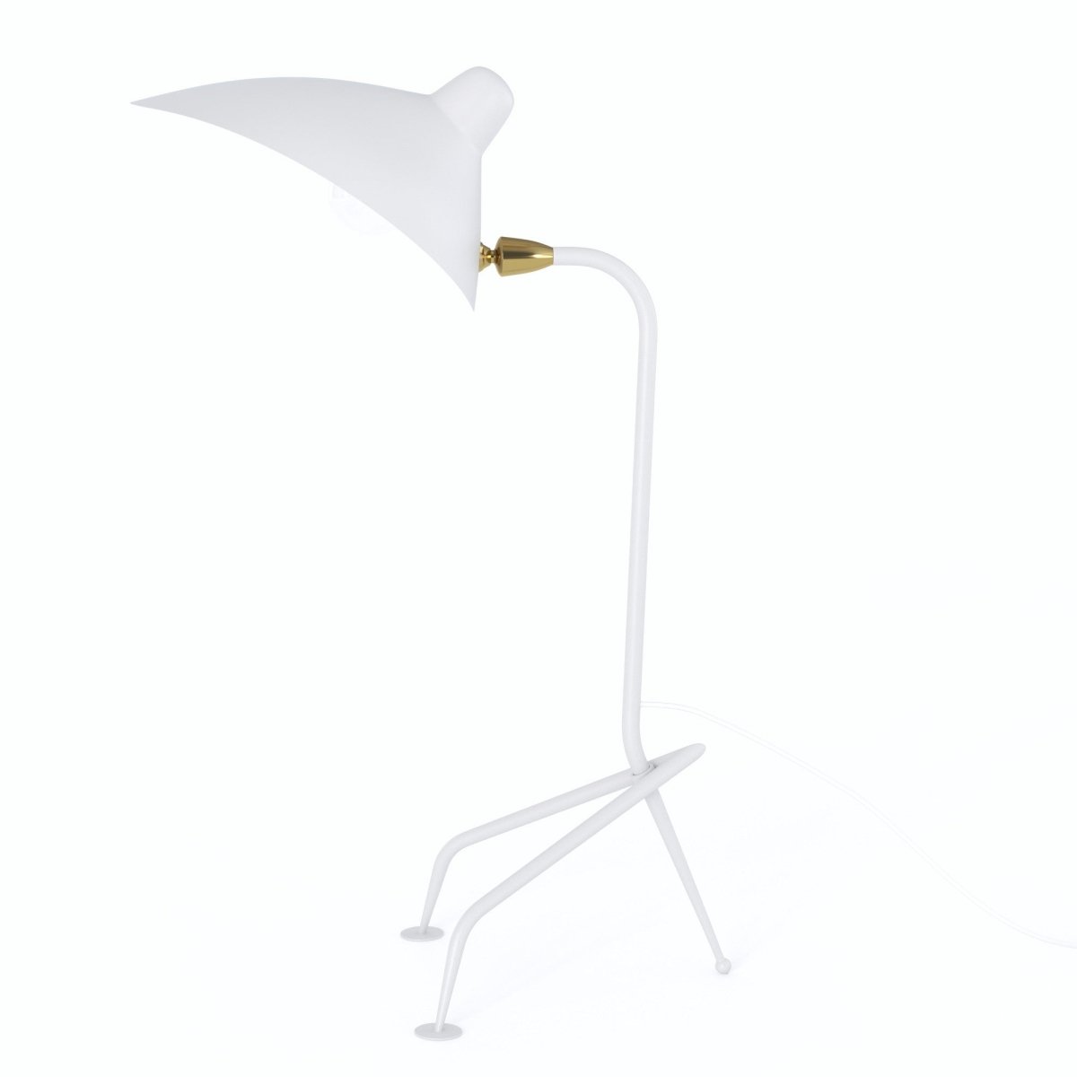 Lámpara de mesa de diseño "MEL SMALL" - E27 - Barcelona Led-Decoración