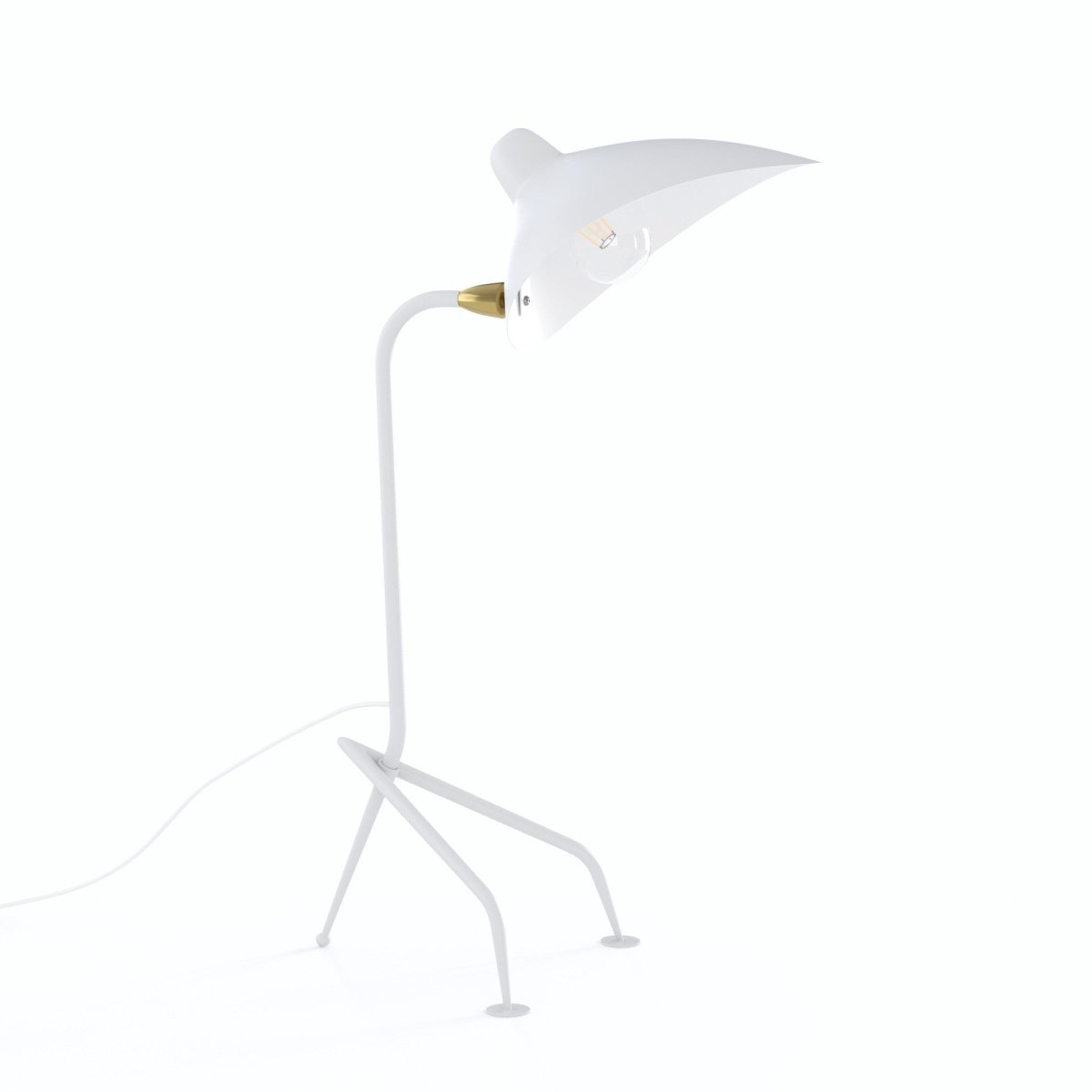Lámpara de mesa de diseño "MEL SMALL" - E27 - Barcelona Led-Decoración