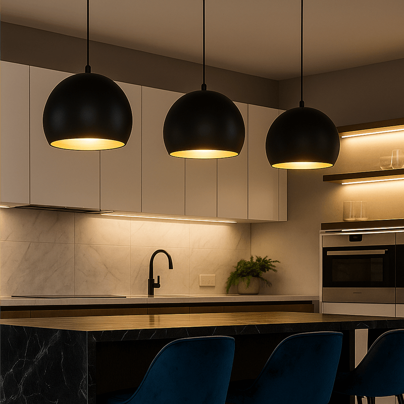 Lámpara colgante "CALY" (6)