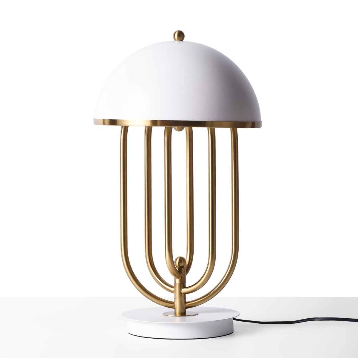 Lámpara de mesa de diseño "Lindsay" - Barcelona Led-Decoración