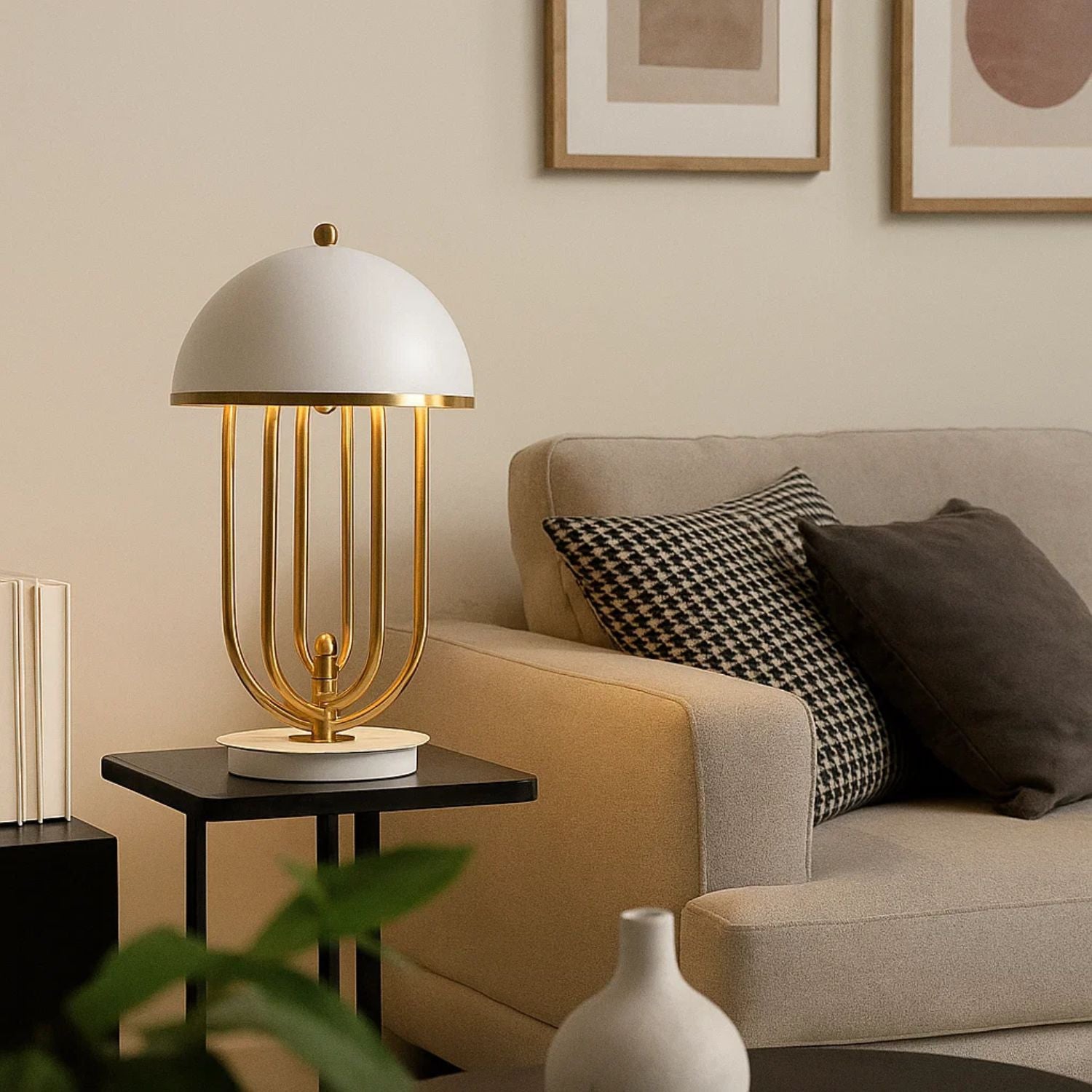 Lámpara de mesa de diseño "Lindsay" (35)