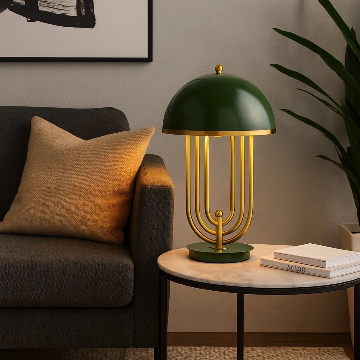 Lámpara de mesa de diseño "Lindsay" - Barcelona Led-Decoración