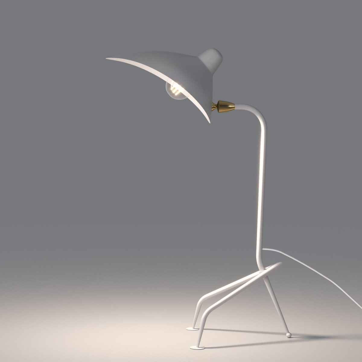 Lámpara de mesa de diseño "MEL SMALL" - E27 - Barcelona Led-Decoración
