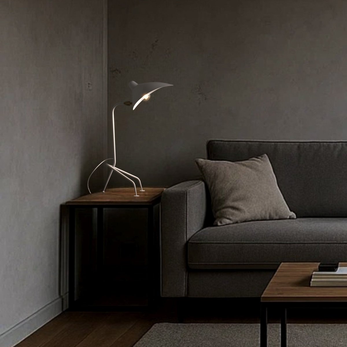 Lámpara de mesa de diseño "MEL SMALL" - E27 - Barcelona Led-Decoración