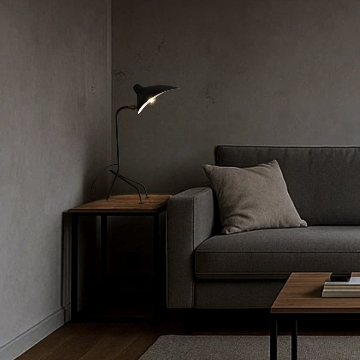 Lámpara de mesa de diseño "MEL SMALL" - E27 - Barcelona Led-Decoración