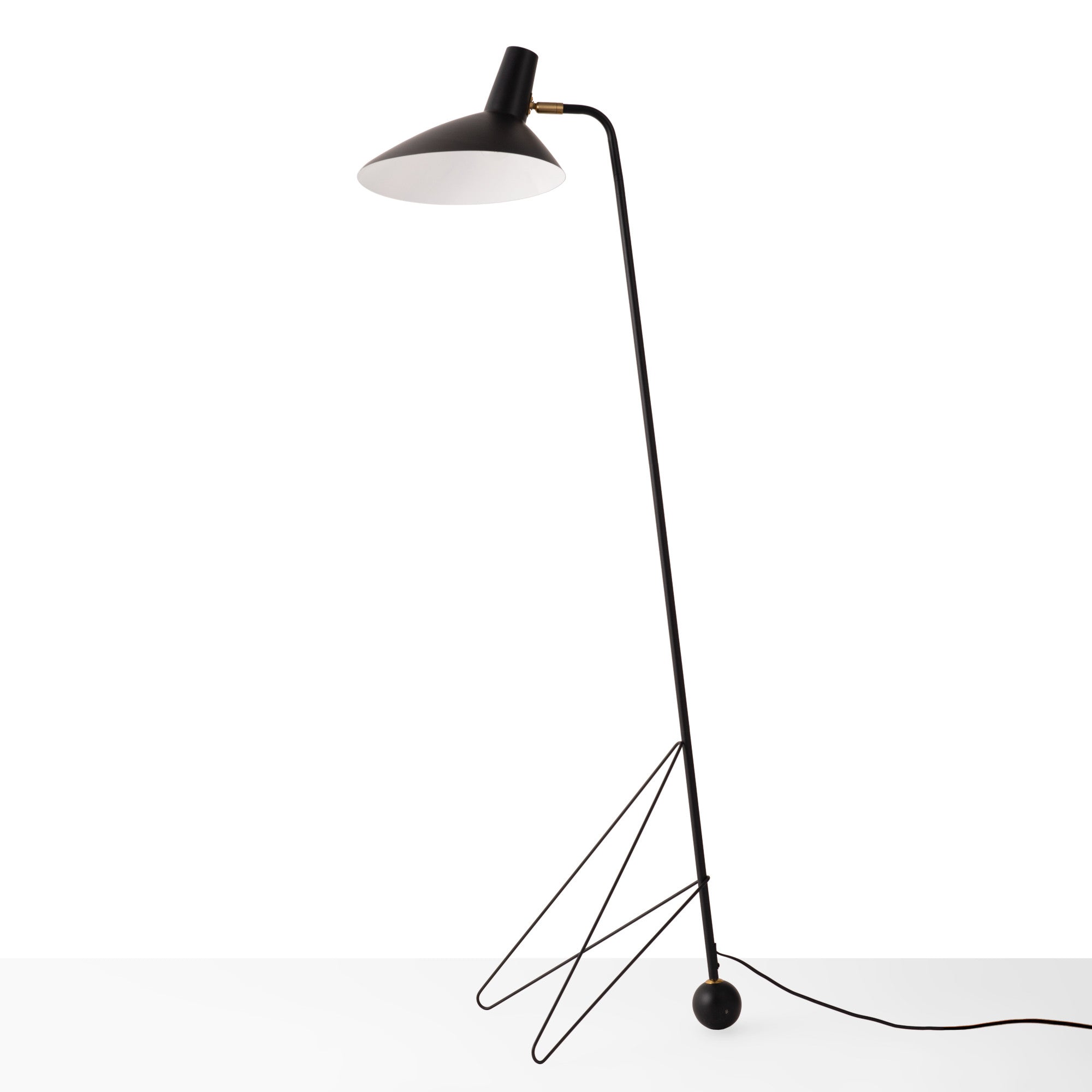 Lámpara de pie trípode de diseño "FIORELLA" - E27 (2)