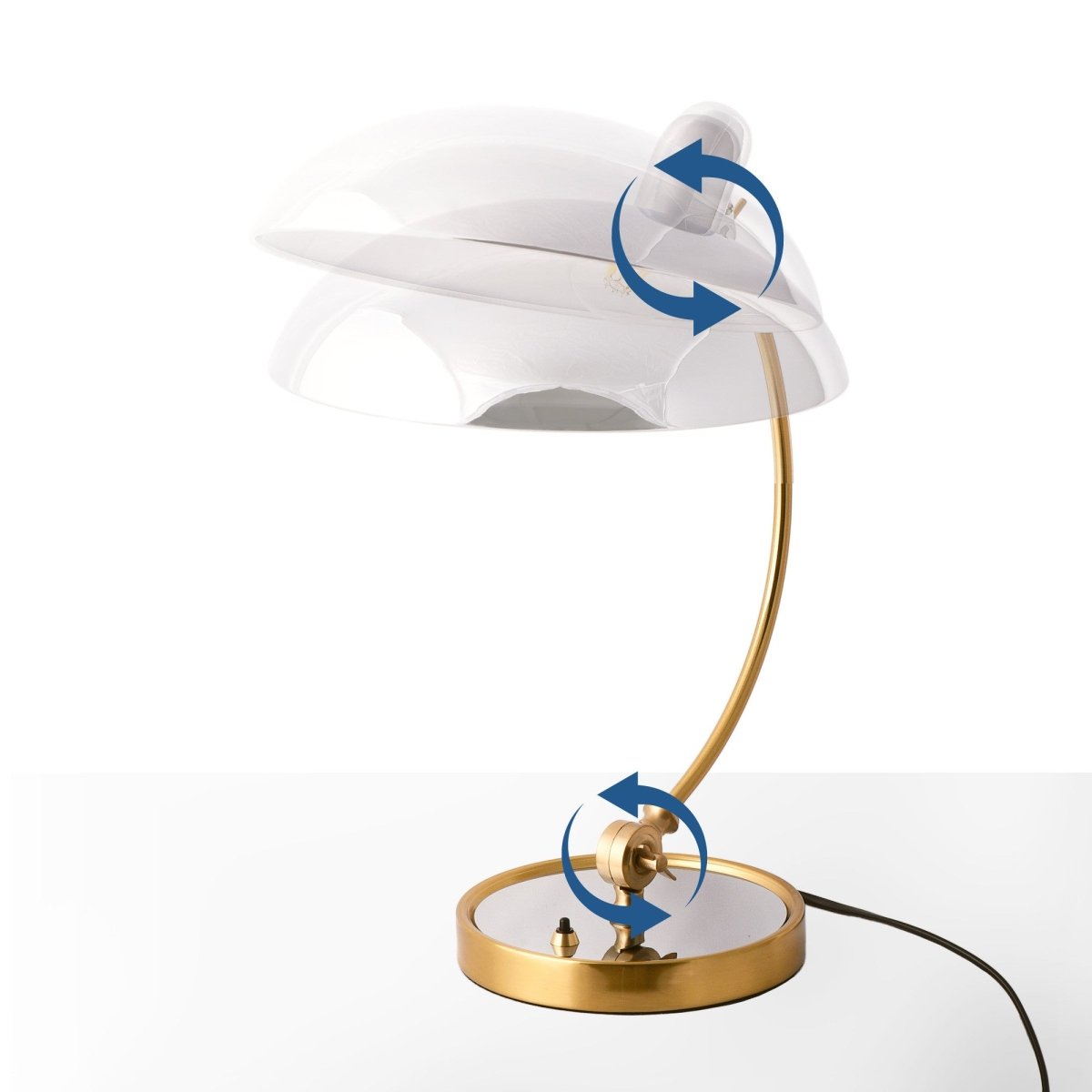 Lámpara de mesa de diseño "Ulia" - Barcelona Led-Decoración
