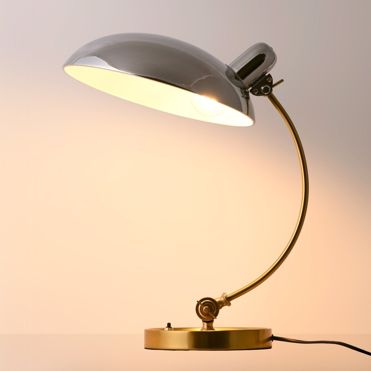 Lámpara de mesa de diseño "Ulia" - Barcelona Led-Decoración