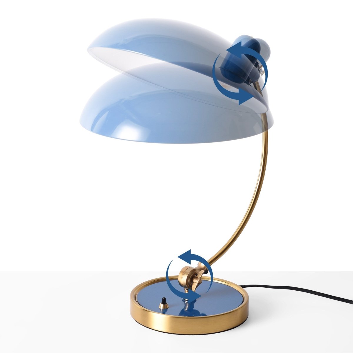 Lámpara de mesa de diseño "Ulia" - Barcelona Led-Decoración