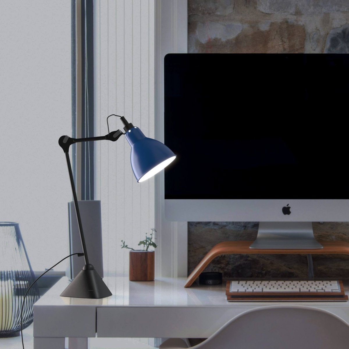 Lámpara de mesa articulada "RUBY 205" - E27 - Barcelona Led-Decoración