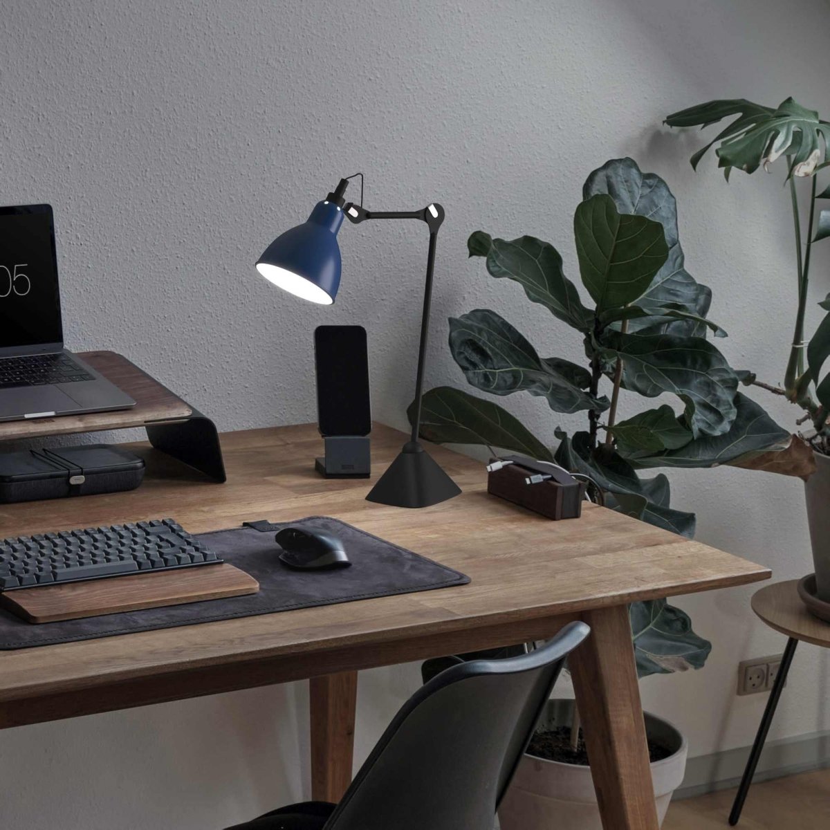 Lámpara de mesa articulada "RUBY 205" - E27 - Barcelona Led-Decoración