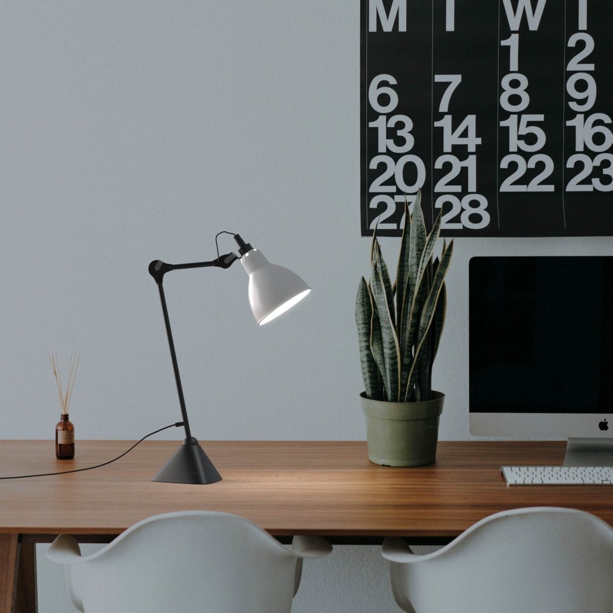 Lámpara de mesa articulada "RUBY 205" - E27 - Barcelona Led-Decoración