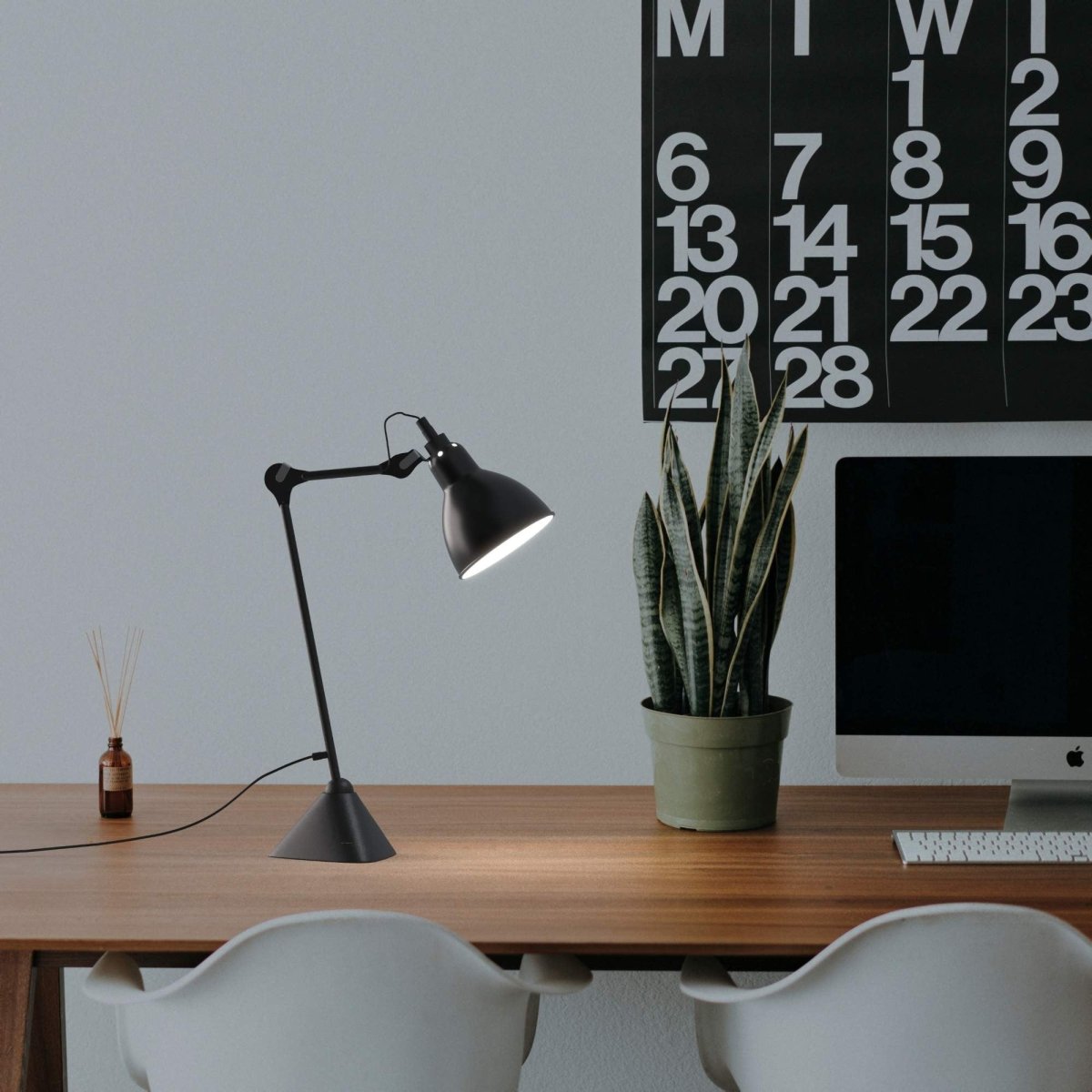 Lámpara de mesa articulada "RUBY 205" - E27 - Barcelona Led-Decoración