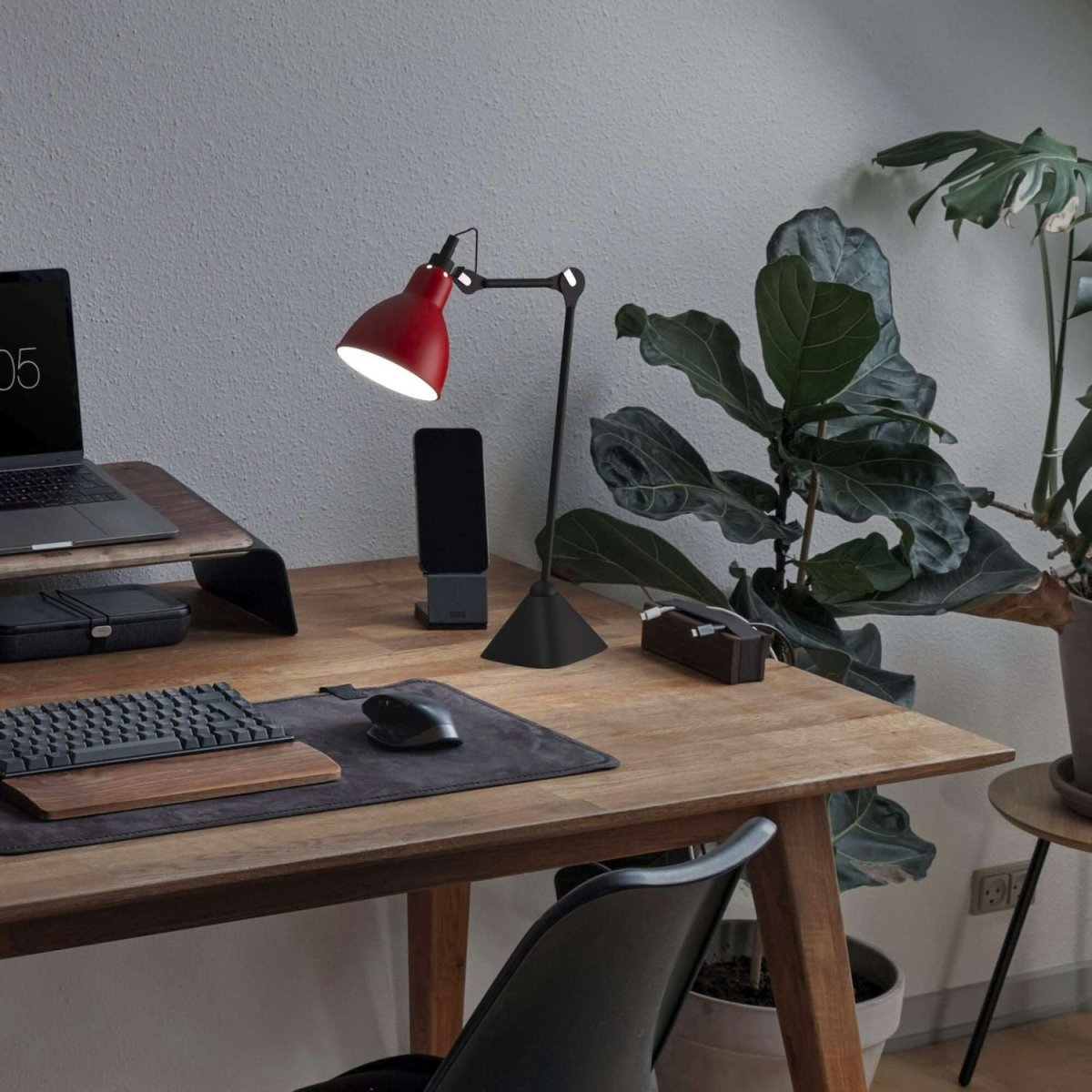 Lámpara de mesa articulada "RUBY 205" - E27 - Barcelona Led-Decoración