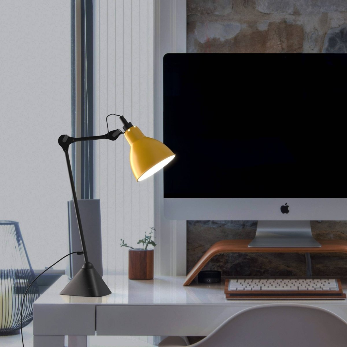 Lámpara de mesa articulada "RUBY 205" - E27 - Barcelona Led-Decoración