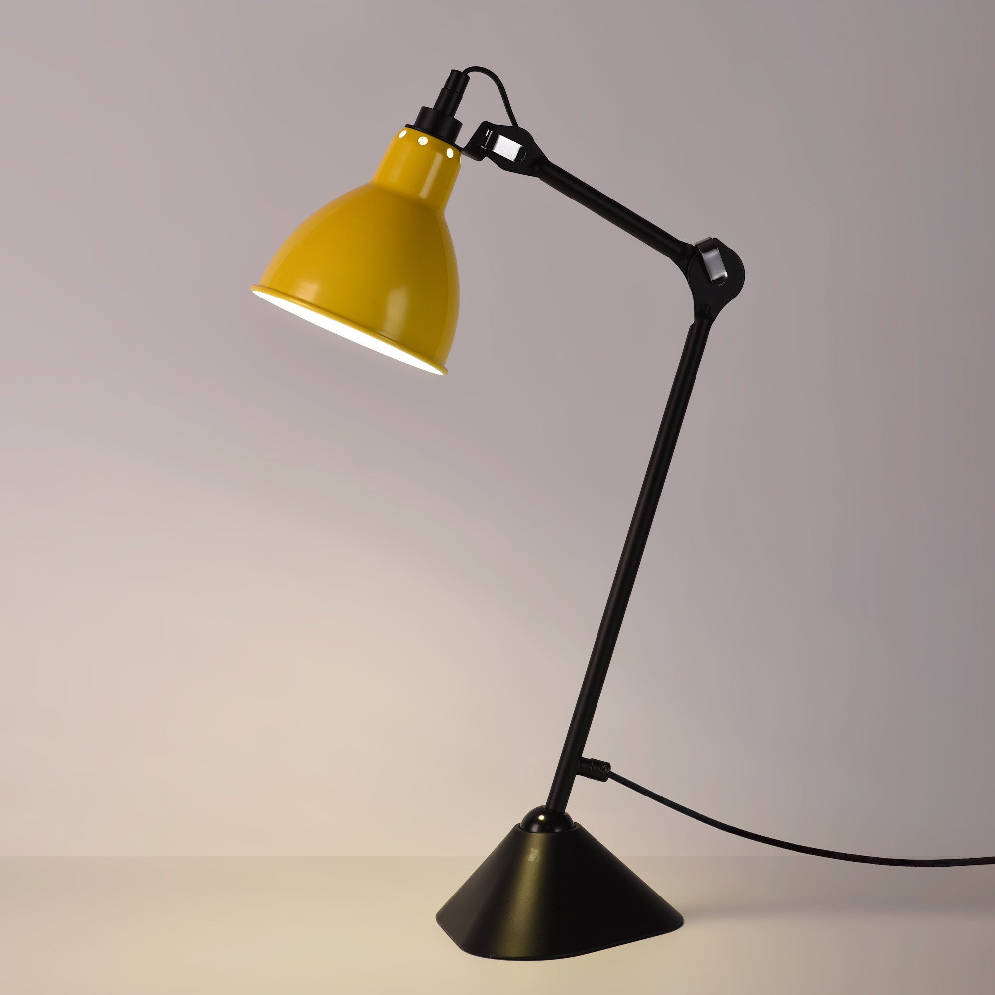 Lámpara de mesa articulada "RUBY 205" - E27 (29)