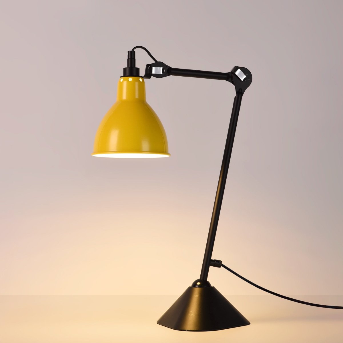 Lámpara de mesa articulada "RUBY 205" - E27 - Barcelona Led-Decoración