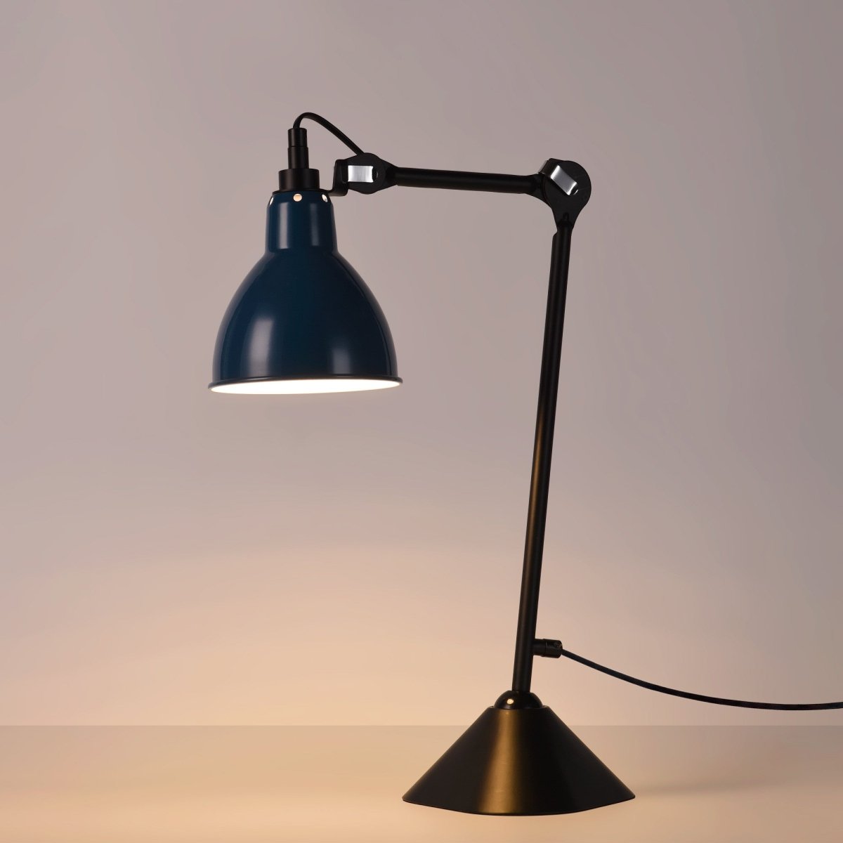 Lámpara de mesa articulada "RUBY 205" - E27 - Barcelona Led-Decoración
