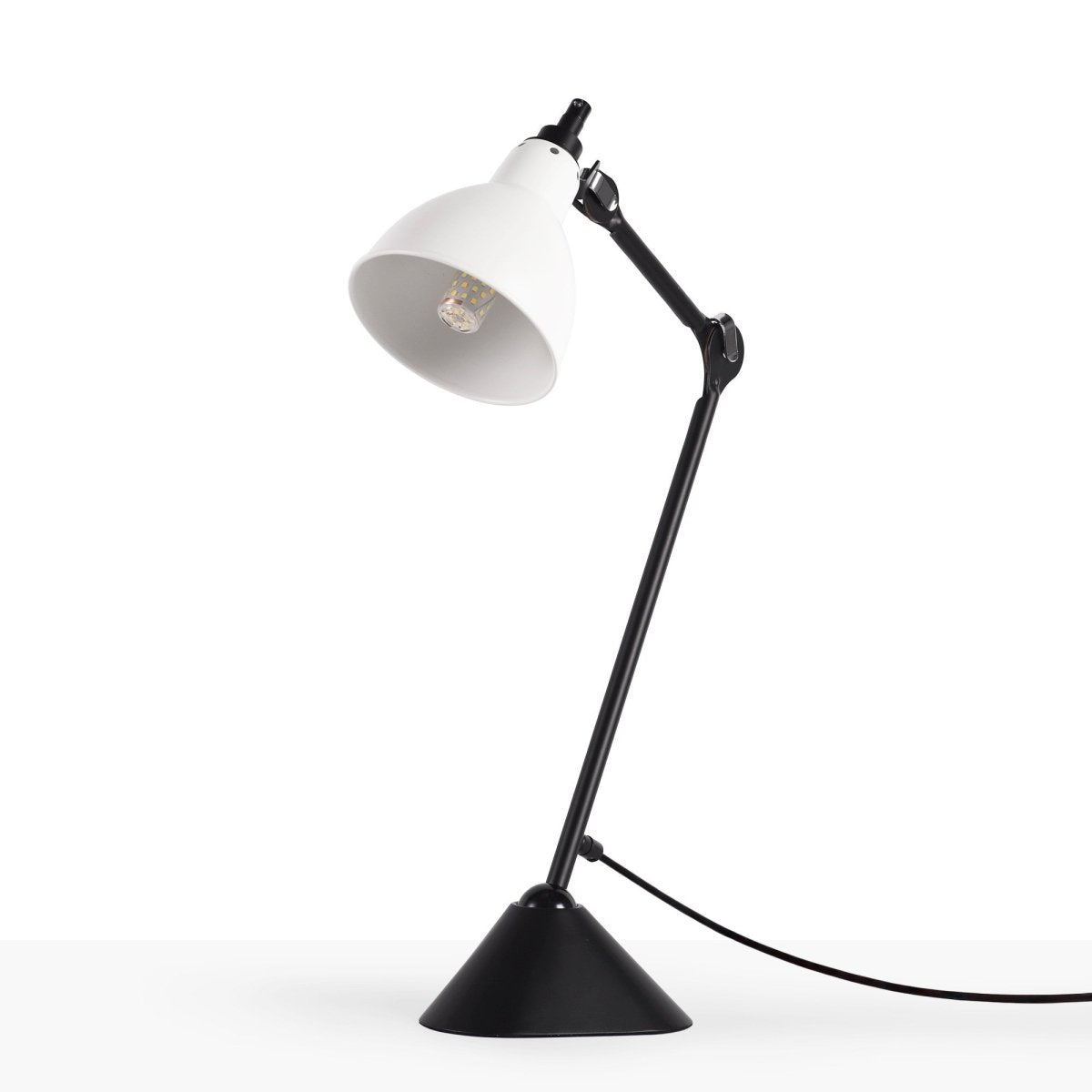 Lámpara de mesa articulada "RUBY 205" - E27 - Barcelona Led-Decoración