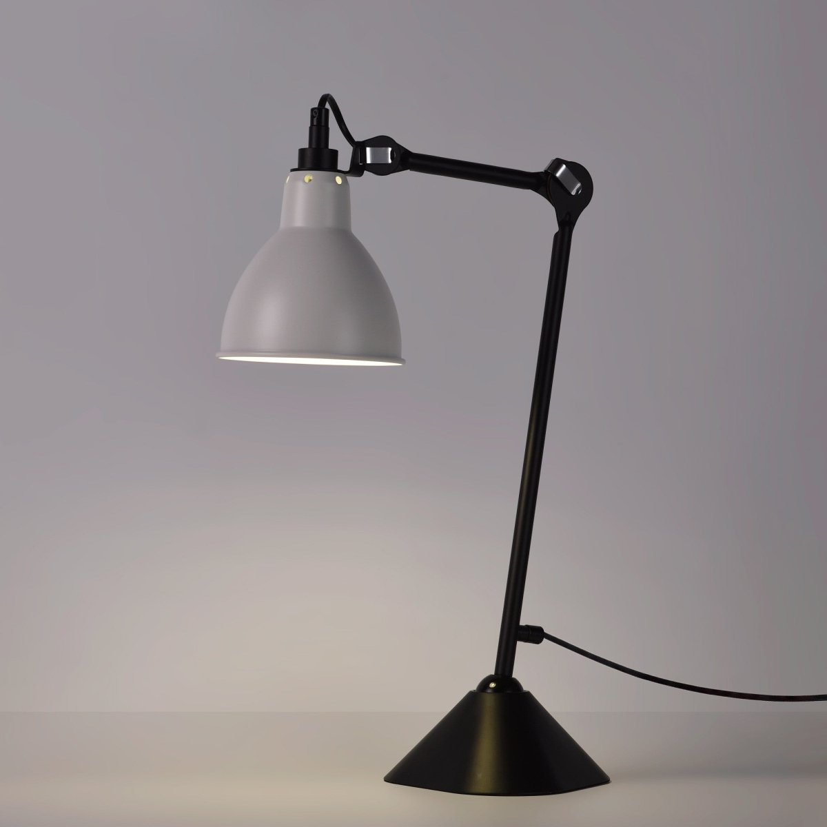 Lámpara de mesa articulada "RUBY 205" - E27 - Barcelona Led-Decoración