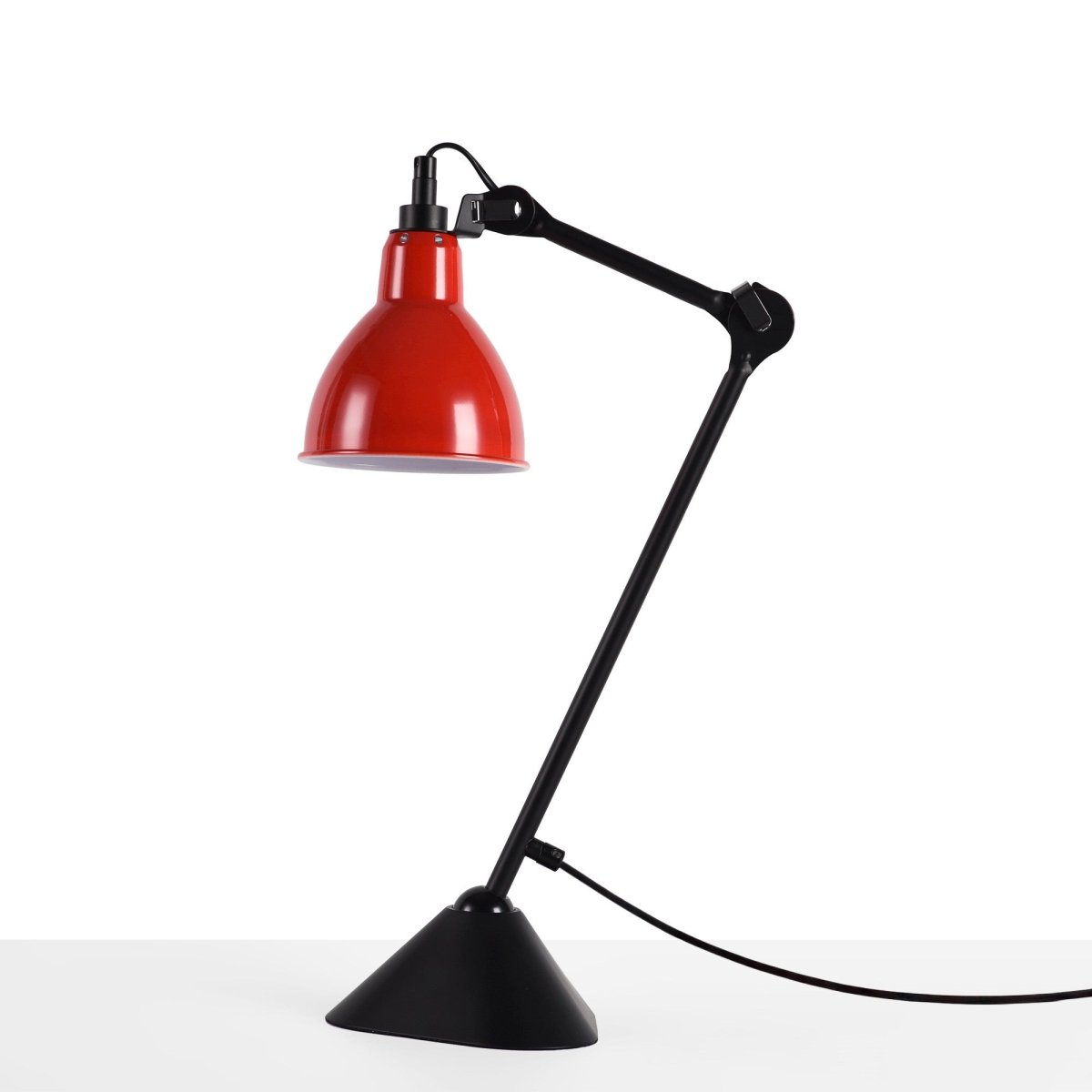 Lámpara de mesa articulada "RUBY 205" - E27 - Barcelona Led-Decoración