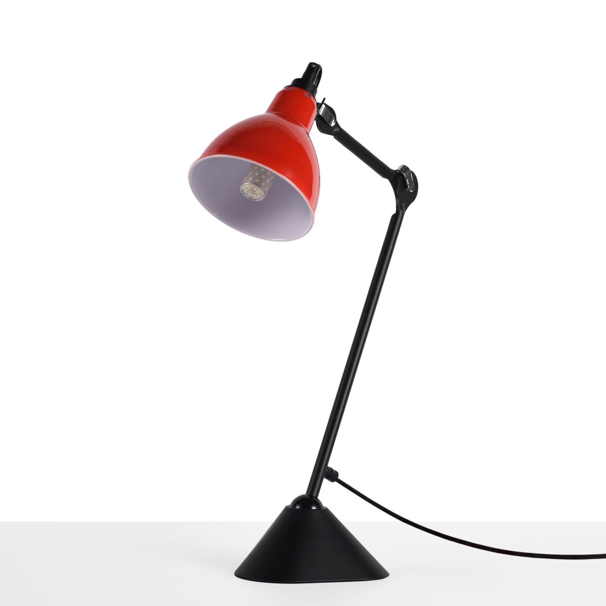 Lámpara de mesa articulada "RUBY 205" - E27 - Barcelona Led-Decoración