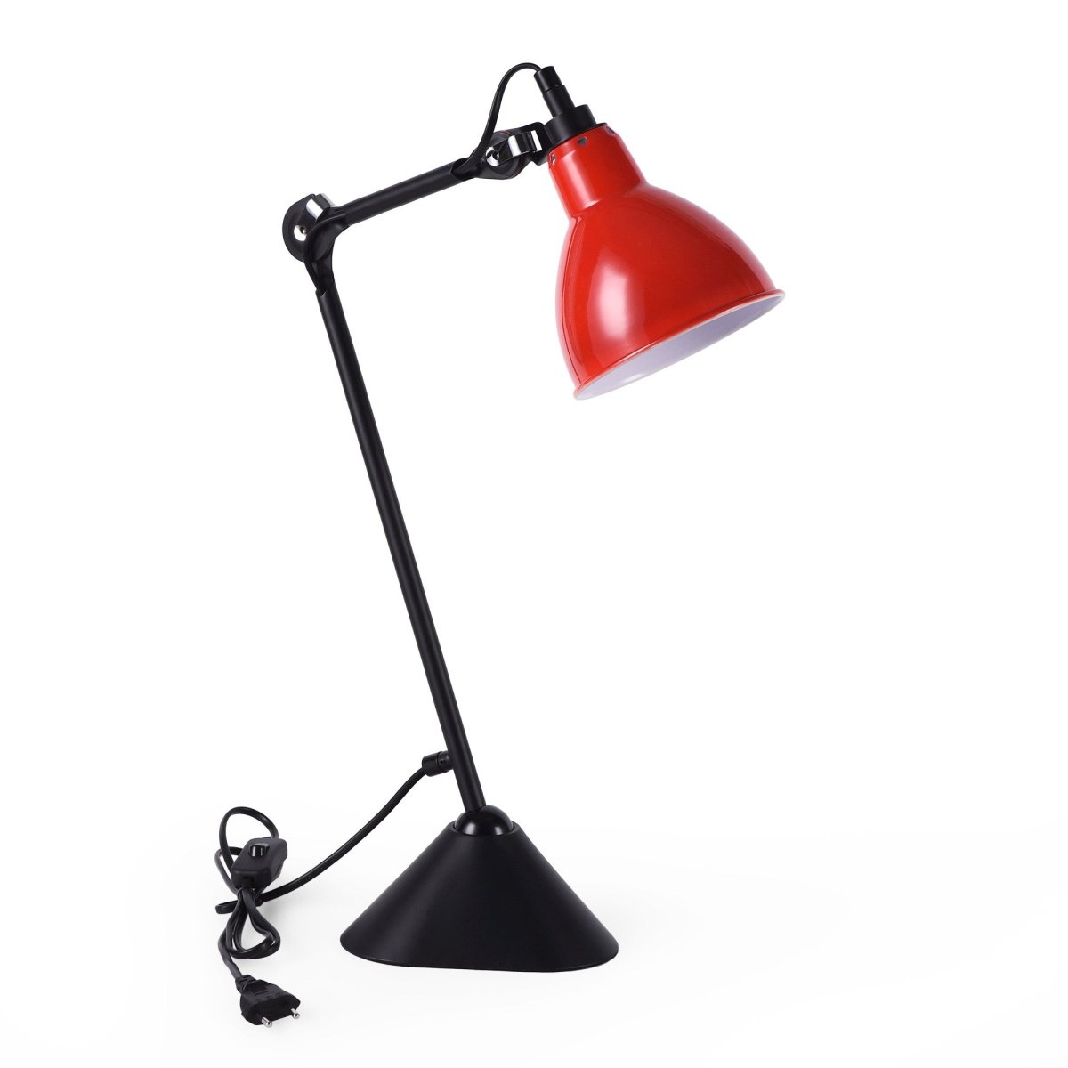 Lámpara de mesa articulada "RUBY 205" - E27 - Barcelona Led-Decoración