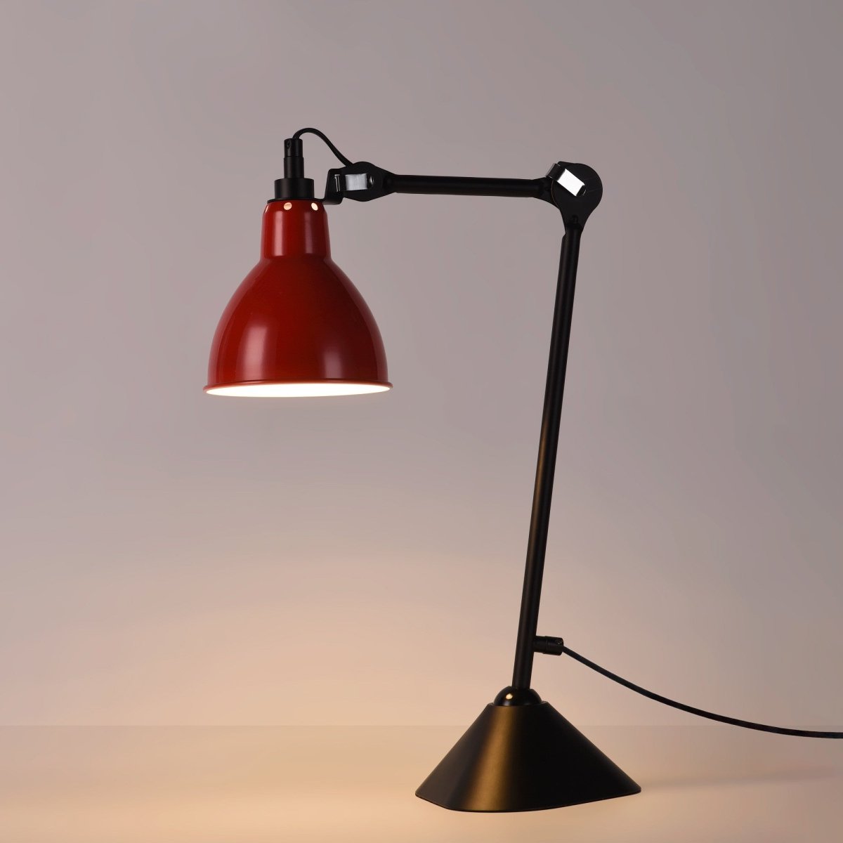 Lámpara de mesa articulada "RUBY 205" - E27 - Barcelona Led-Decoración