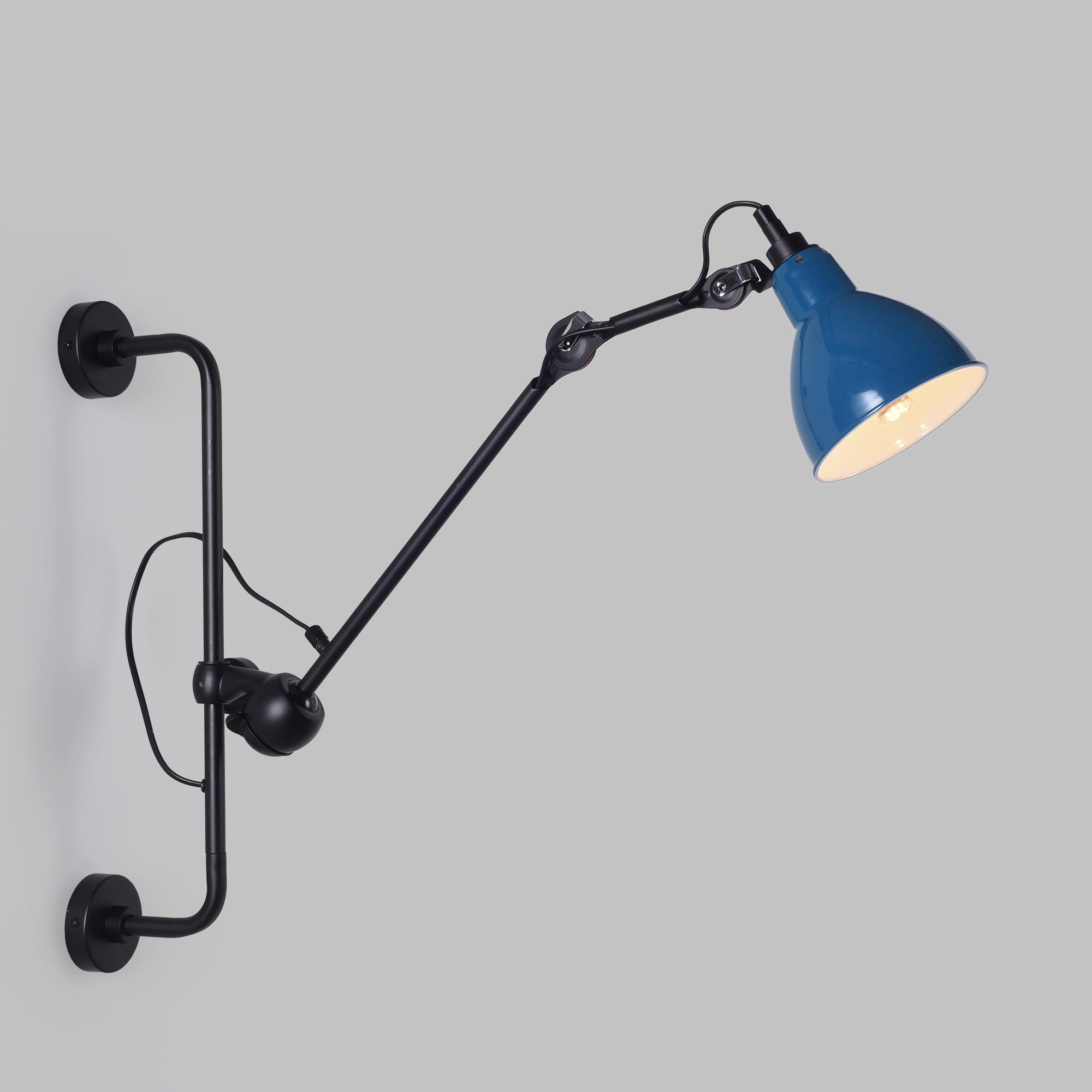 Aplique de pared articulado "RUBY 210" - E27 (85) & Aplique de pared articulado "RUBY 210" - E27