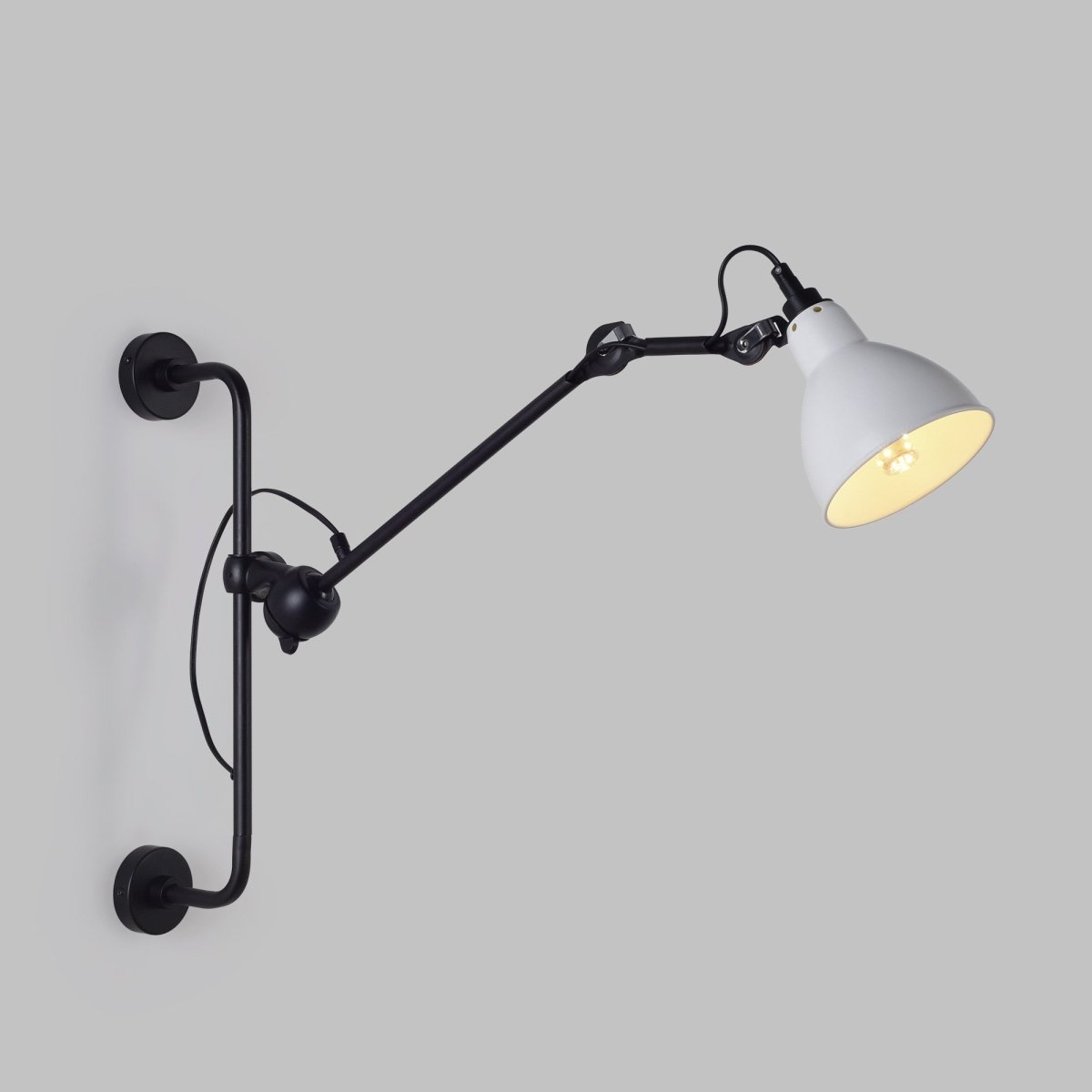 Aplique de pared articulado "RUBY 210" - E27 - Barcelona Led-Decoración