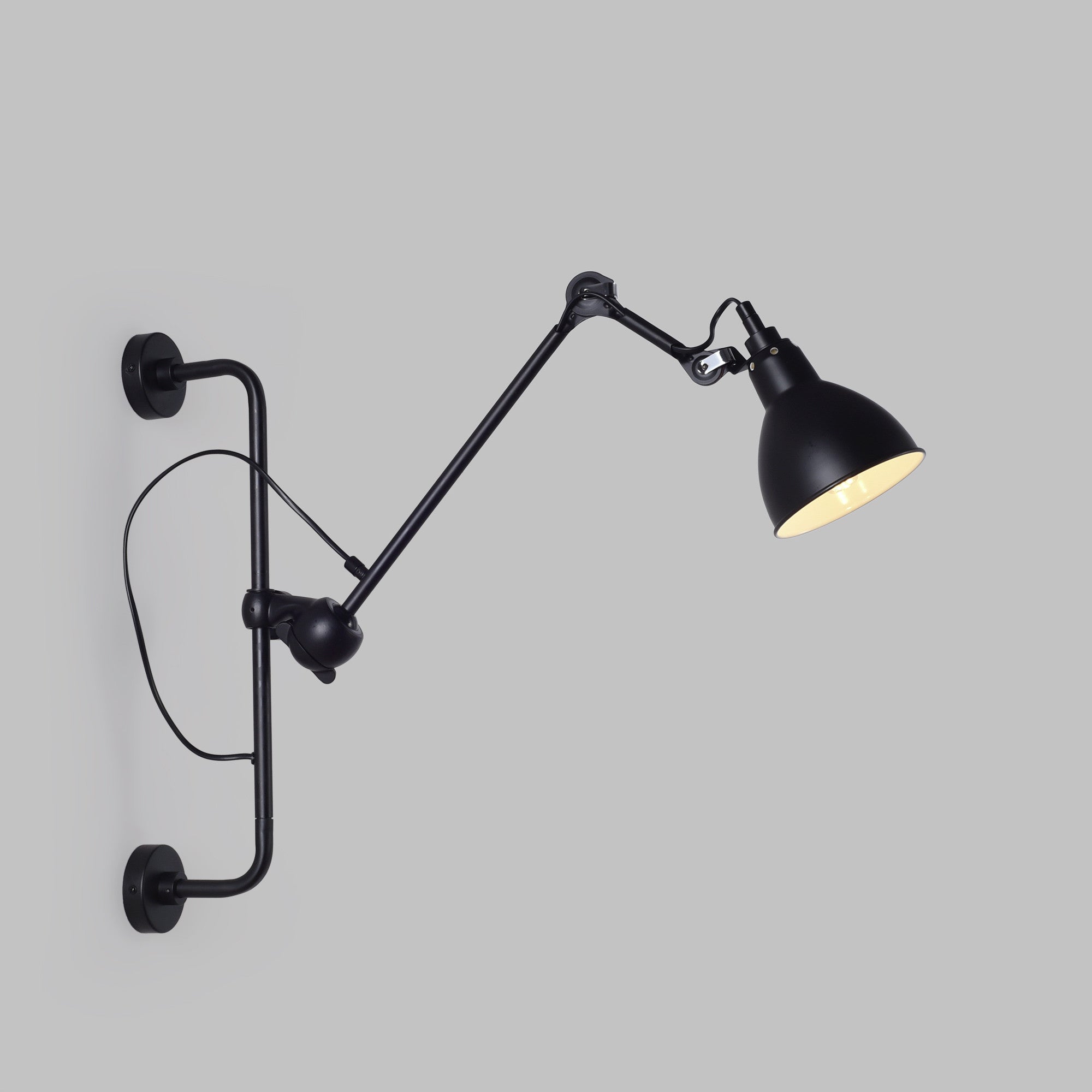 Aplique de pared articulado "RUBY 210" - E27 (89) & Aplique de pared articulado "RUBY 210" - E27