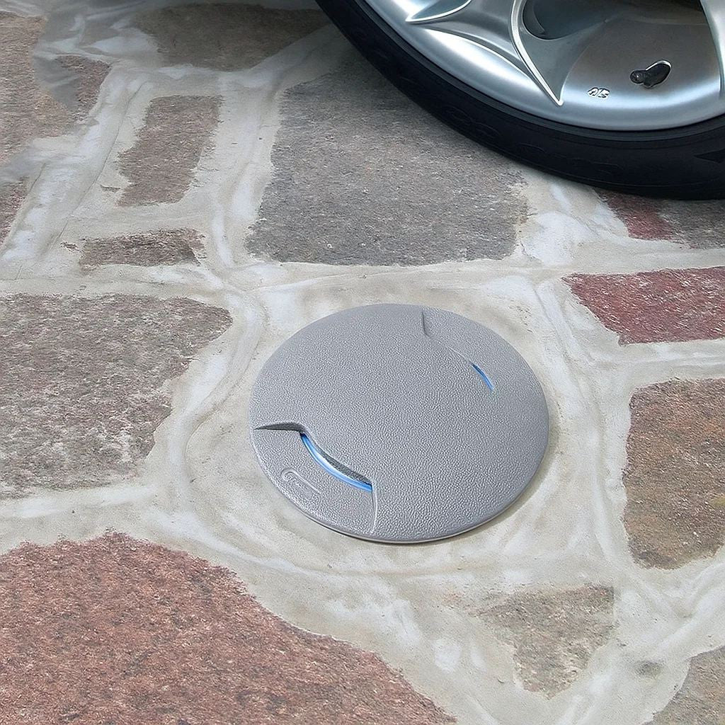 Foco LED empotrable en suelo FUMAGALLI "CECI 160 2L" - 10W - GX53 - IP67 (3)