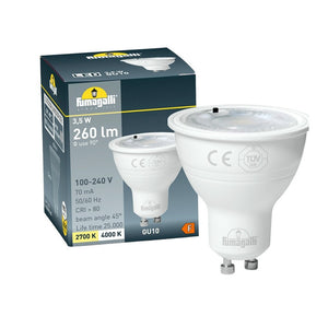 Bolardo para caminos LED FUMAGALLI "CARLO 800" - 3,5W - CCT (5)