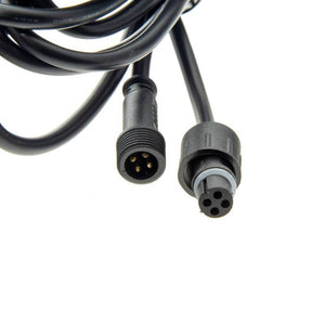 Cable de extensión estanco para balizas y focos RGB 12/24V - 2 metros (1)