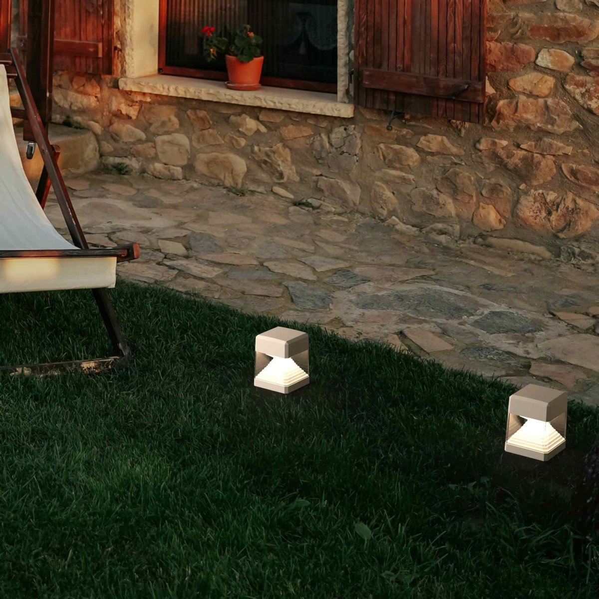 Estaca de jardín FUMAGALLI "ESTER" - GX53 - 10W - CCT - Barcelona Led-
