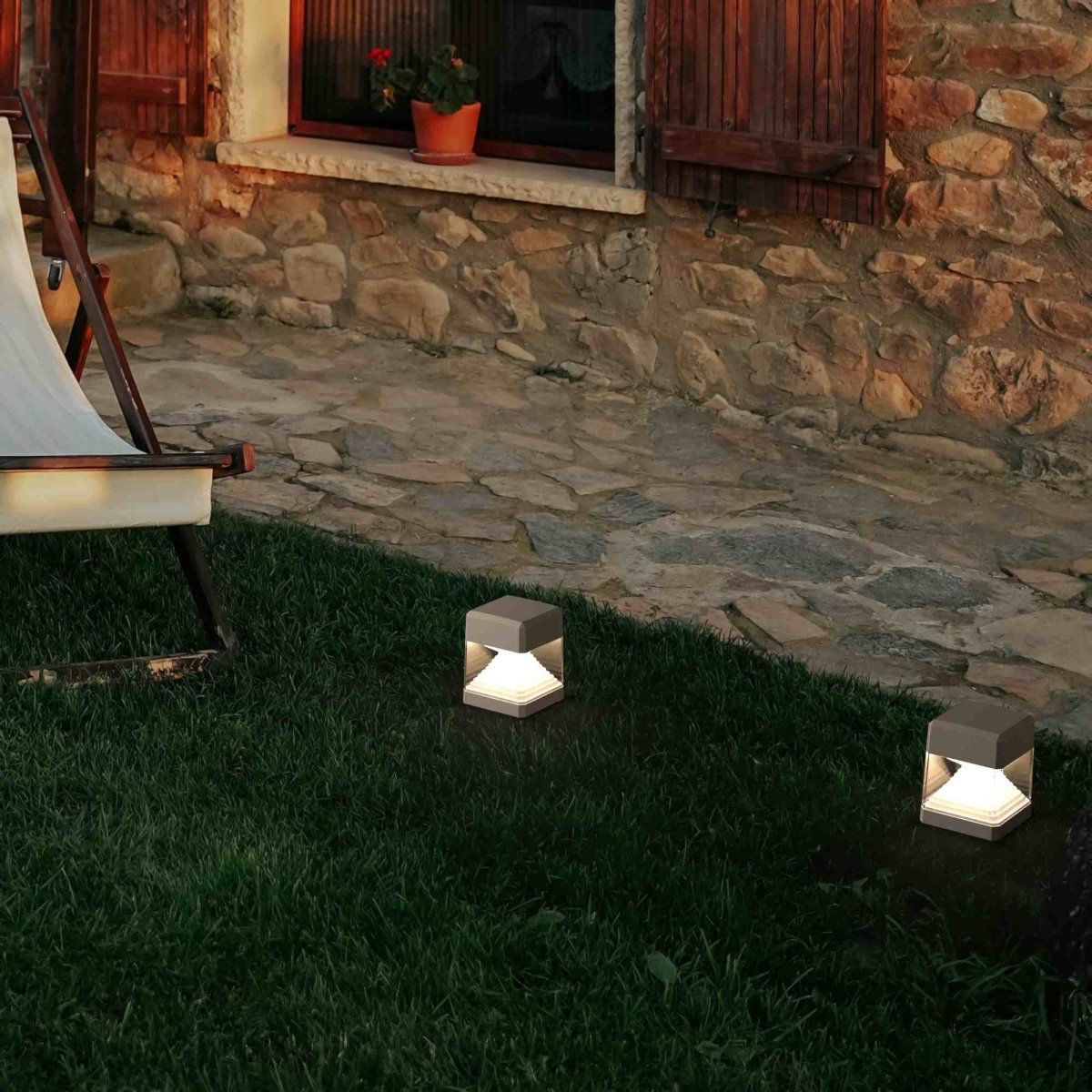 Estaca de jardín FUMAGALLI "ESTER" - GX53 - 10W - CCT - Barcelona Led-