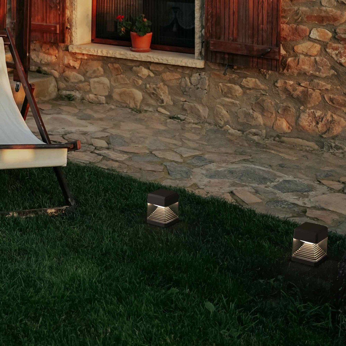 Estaca de jardín FUMAGALLI "ESTER" - GX53 - 10W - CCT - Barcelona Led-