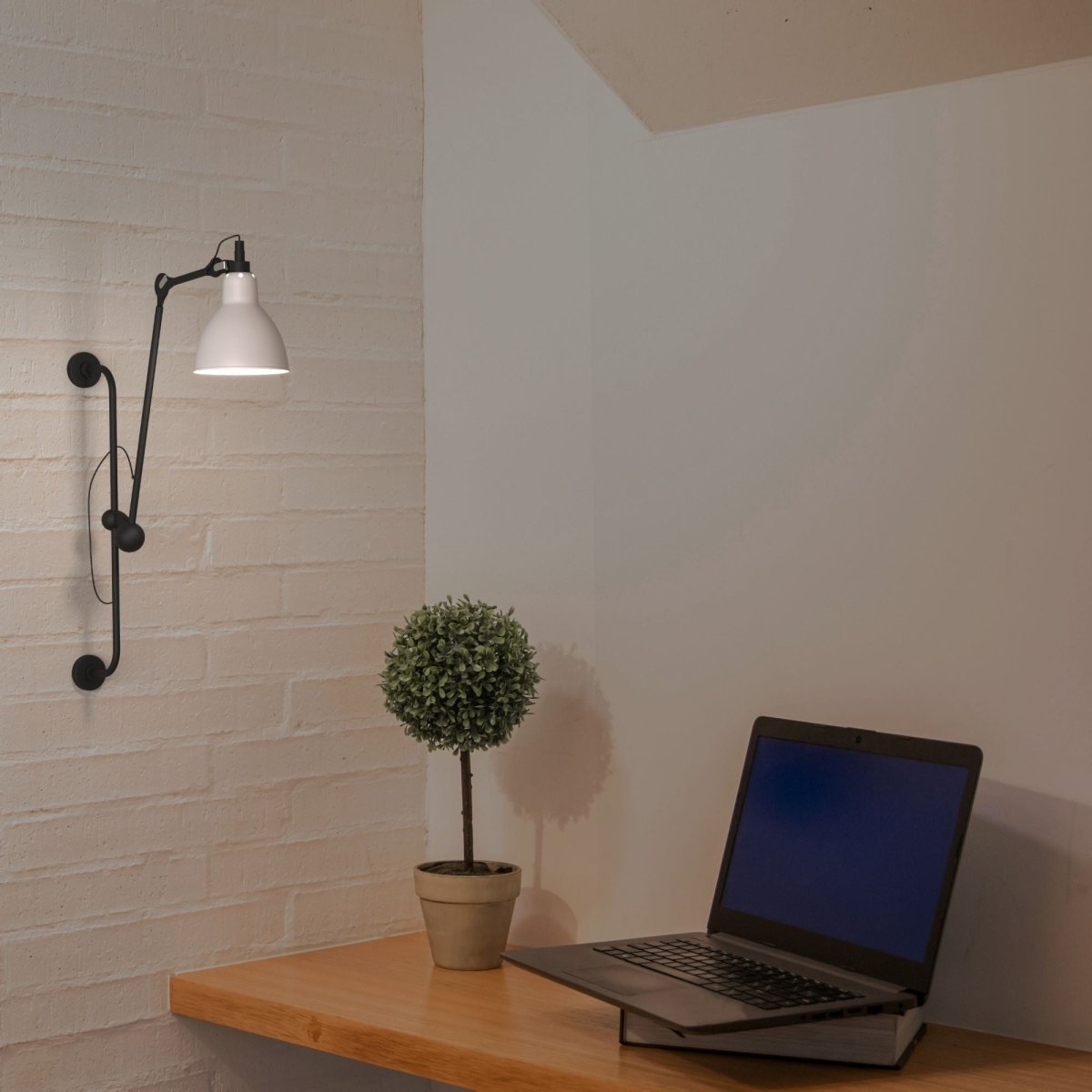 Aplique de pared articulado "RUBY 210" - E27 - Barcelona Led-Decoración
