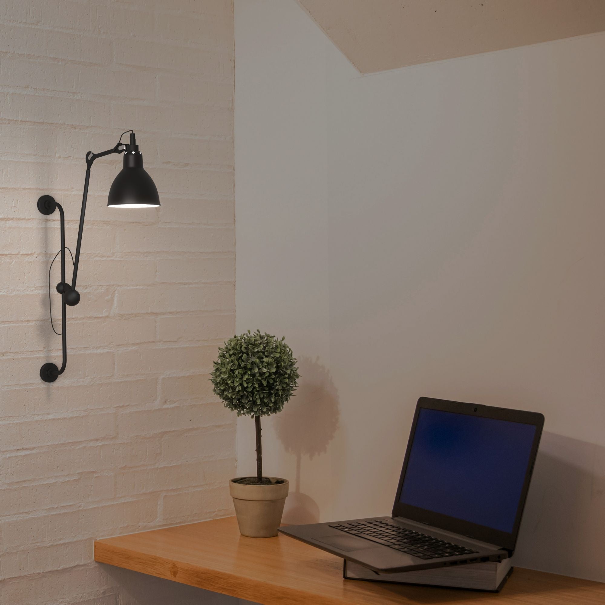 Aplique de pared articulado "RUBY 210" - E27 (50)