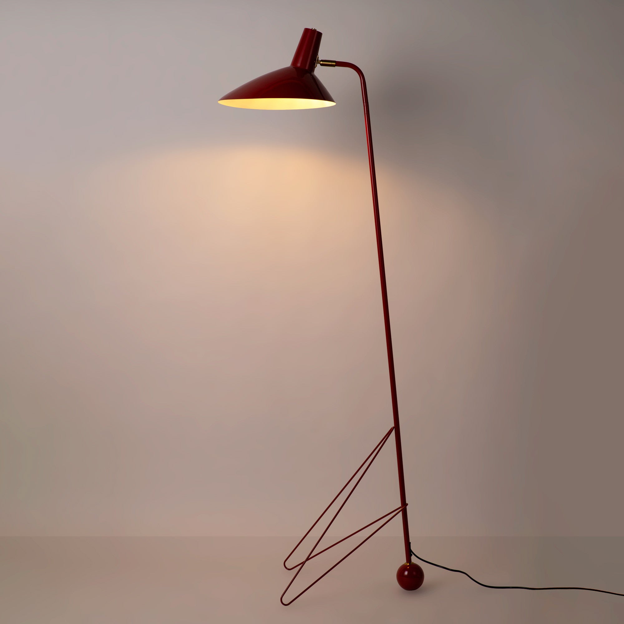 Lámpara de pie trípode de diseño "FIORELLA" - E27 (26)