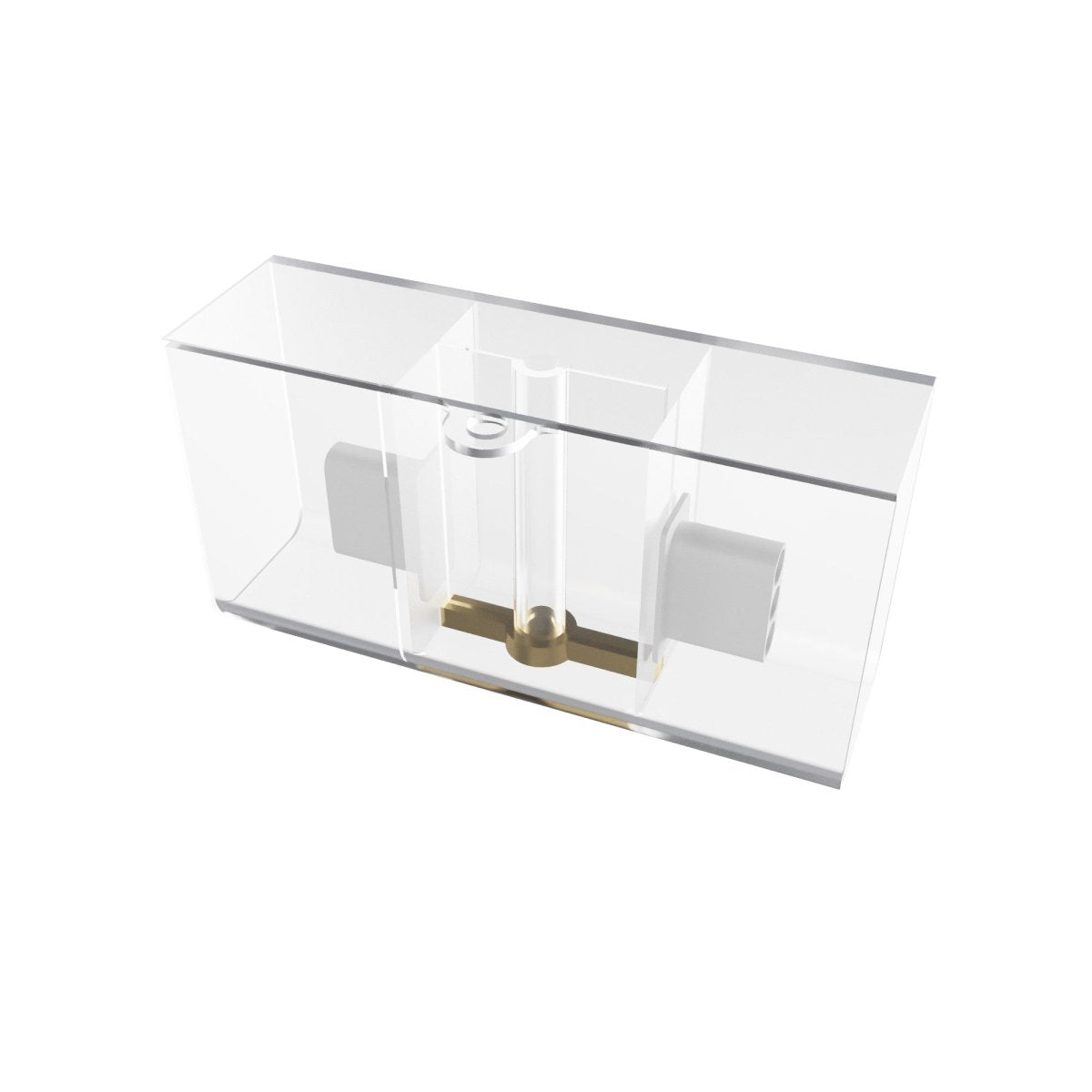 Conector recto para luminaria lineal - 180° - 2,2 cm - Barcelona Led-