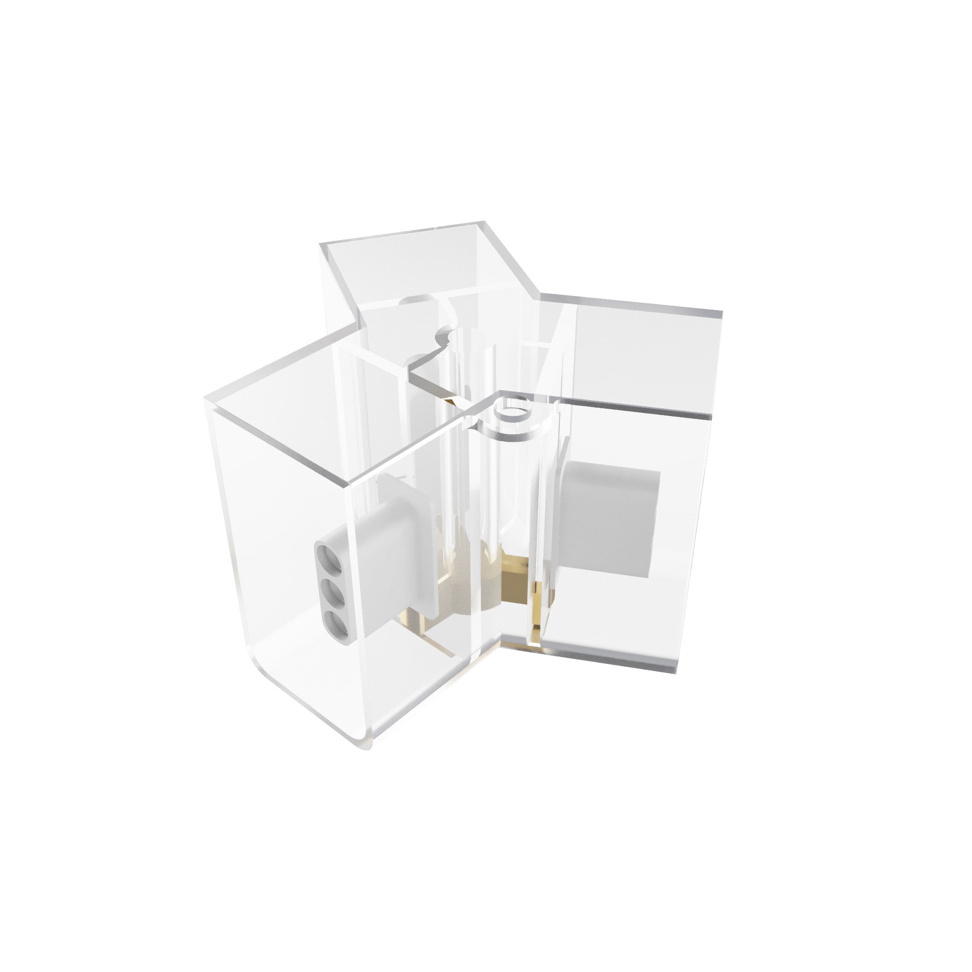 Conector en Y para hexágono - 2,2 cm (3)