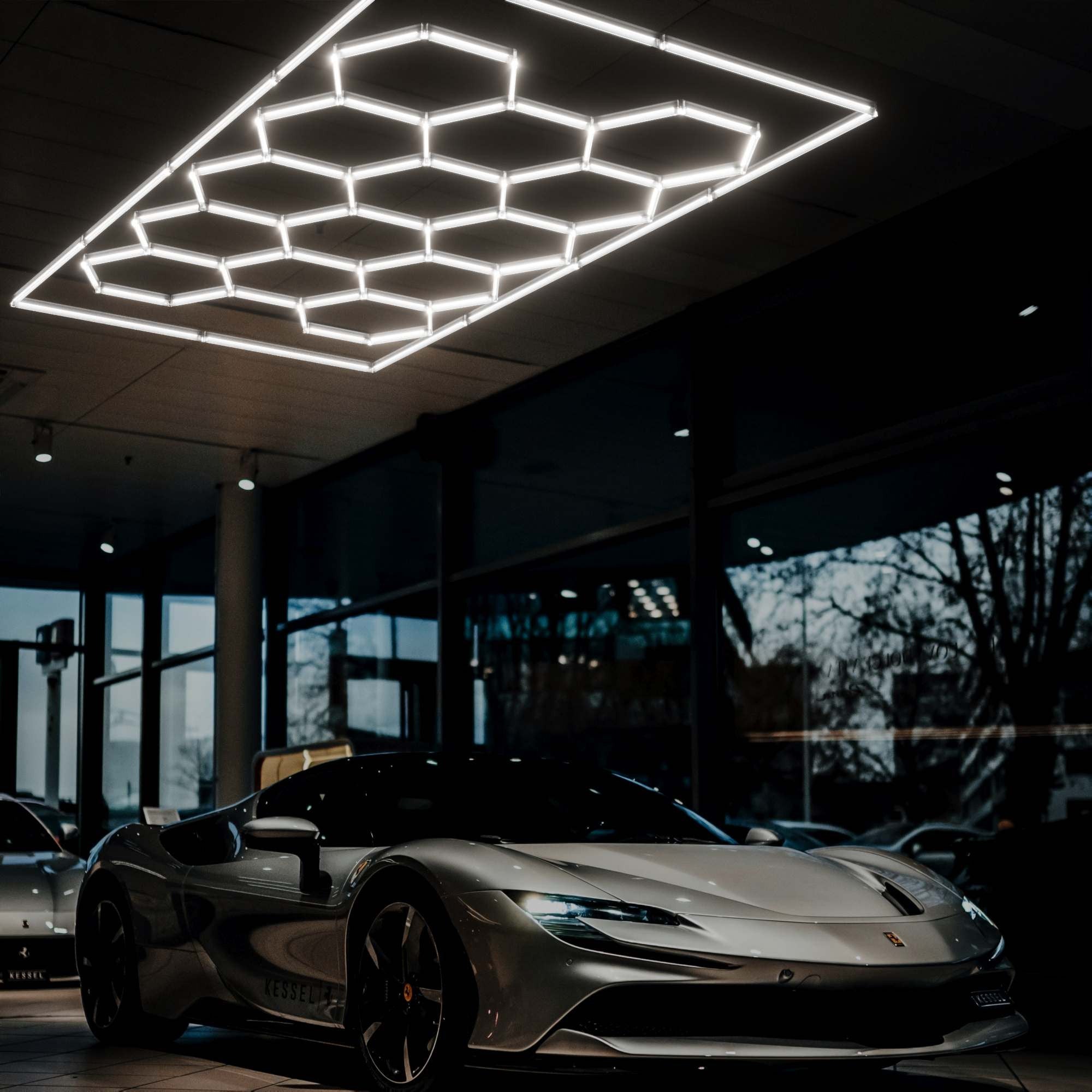 Conector recto para luminaria lineal - 180° - 2,2 cm (6)