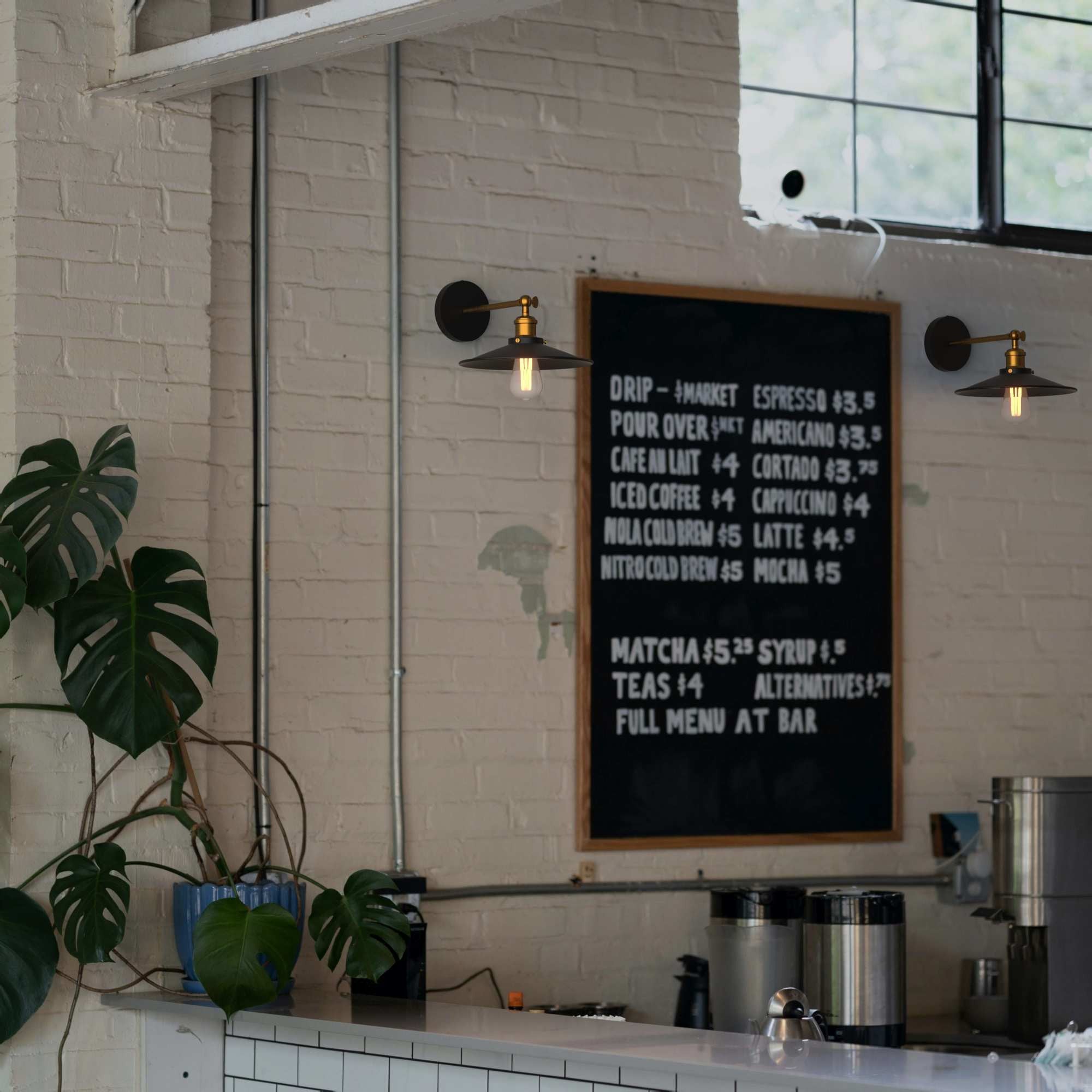 Aplique de pared retro "CLOCK WORK" - E27 (3)