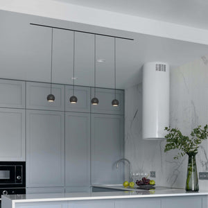 Lámpara colgante LED para carril magnético 48V "SELENE"- 9W - 2700K - Chip OSRAM (14)