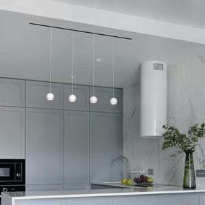 Lámpara colgante LED para carril magnético 48V "SELENE"- 9W - 2700K - Chip OSRAM (17)