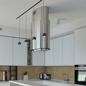 Lámpara colgante LED para carril magnético 48V "SELENE"- 9W - 2700K - Chip OSRAM (18)